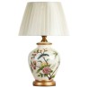 Bedroom Living Room Modern Ceramic Table Lamp Flower And Animal Pattern Counter Lamp