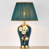 Daffodils Reading Decor Lamp Bedroom Living Room Minimalist Enamel Ceramic Table Lamp