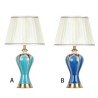 Minimalist Counter Lamp Reading Lamp Living Room Study Room Modern Glazed Ceramic Table Lamp