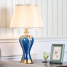 Minimalist Counter Lamp Reading Lamp Living Room Study Room Modern Glazed Ceramic Table Lamp