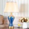 Minimalist Counter Lamp Reading Lamp Living Room Study Room Modern Glazed Ceramic Table Lamp