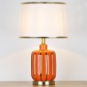 Ceramic Pumpkin Table Lamp Minimalist Modern Reading Lamp Bedroom Living Room