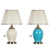 Simple Counter Reading Lamp Bedroom Living Room American Style Ceramic Table Lamp