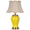 Simple Counter Reading Lamp Bedroom Living Room American Style Ceramic Table Lamp