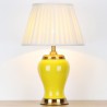 Simple Counter Reading Lamp Bedroom Living Room American Style Ceramic Table Lamp