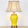 Simple Counter Reading Lamp Bedroom Living Room American Style Ceramic Table Lamp