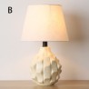 Contemporary Counter Reading Lamp Study Room Living Room Minimalist Macaron Ceramic Table Lamp