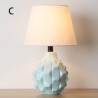 Contemporary Counter Reading Lamp Study Room Living Room Minimalist Macaron Ceramic Table Lamp