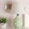 Contemporary Counter Reading Lamp Study Room Living Room Minimalist Macaron Ceramic Table Lamp