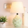 Contemporary Counter Reading Lamp Study Room Living Room Minimalist Macaron Ceramic Table Lamp