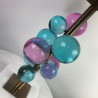 Table Lamp Desk Decor Lamp Bedroom Living Room Colorful Crystal Ball