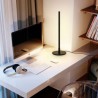 LED Strip Bedside Lamp Desk Lamp Nordic LED Black Table Lamp