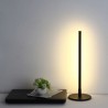 LED Strip Bedside Lamp Desk Lamp Nordic LED Black Table Lamp