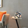 3D Translucent Design Lamp Bedroom Restaurant Modern Diamond Shaped Table Lamp