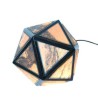 3D Translucent Design Lamp Bedroom Restaurant Modern Diamond Shaped Table Lamp