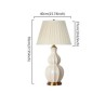 Ceramic Gourd Shape Lamp Creative Lighting Living Room Bedroom Study Light Modern Stylish Table Lamp