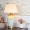 Hand Drawn Light Artistic Ceramic Lamp Living Room Bedroom Study Lamp Modern Creative Table Lamp