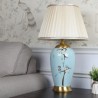 Hand Drawn Light Artistic Ceramic Lamp Living Room Bedroom Study Lamp Modern Creative Table Lamp