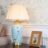 Hand Drawn Light Artistic Ceramic Lamp Living Room Bedroom Study Lamp Modern Creative Table Lamp