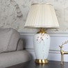 Hand Drawn Light Artistic Ceramic Lamp Living Room Bedroom Study Lamp Modern Creative Table Lamp