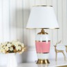 Ceramic Base Lamp Bedroom Study Lighting Modern Table Lamp Creative Desk Light