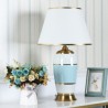 Ceramic Base Lamp Bedroom Study Lighting Modern Table Lamp Creative Desk Light