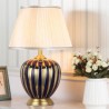 Elegant Lamp Bedroom Study Light Contemporary Table Lamp Ceramic Base Desk Light