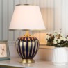 Elegant Lamp Bedroom Study Light Contemporary Table Lamp Ceramic Base Desk Light