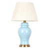 Yellow Blue Red Ceramic Table Beside Table Lamp