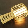 Modern Simple Desk Lamp Style Lighting Hand Woven Bamboo Table Lamp