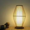 Waist Drum Shape Bamboo Desk Lamp Waist Drum Shape Bamboo Desk Lamp Creative Decorative Lighting