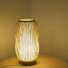 Creative Bamboo Desk Lamp Study Room Tearoom Lighting Simple Bardian Table Lamp