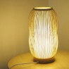 Creative Bamboo Desk Lamp Study Room Tearoom Lighting Simple Bardian Table Lamp