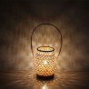 Modern Creative Bedside Desk Lamp Bedroom Study Room Teahouse Lighting Bamboo Basket Table Lamp