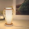 Rural Cozy Desk Lamp Bedroom Hotel Room Lighting Contemporary Creative Table Lamp