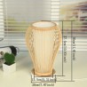 Rural Cozy Desk Lamp Bedroom Hotel Room Lighting Contemporary Creative Table Lamp