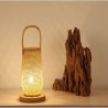 Creative Table Lamp Bedroom Study Room Decorative Desk Lamp Special Bamboo Lantern