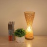 Creative Desk Light Bedroom Study Decorative Lighting Spiral Bamboo Table Lamp