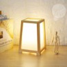 Four Prism Table Lamp Decorative Night-light Modern Creative Bedside Table Lamp