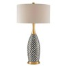 Ceramic Vase Shape Fixture Table Lamp Bedroom Living Room Desk Light Contemporary Simple Table Lamp