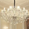 Living Room Dining Room Luxury Crystal Chandelier European Elegant Pendant Light