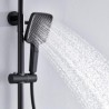 Exposed Pipe Mixer Faucet Sets for Thermostatic Rain Shower Systems