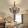 Living Room Dining Room Luxury Crystal Chandelier European Elegant Pendant Light