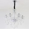 Elegant Pendant Light Living Room Dining Room European Crystal Chandelier