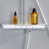 Exposed Pipe Mixer Faucet Sets for Thermostatic Rain Shower Systems