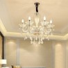 Elegant Pendant Light Living Room Dining Room European Crystal Chandelier