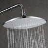 Bathroom Shower Faucet Set with Chrome-Color Thermostatic Shower System