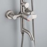 Shower Faucet Set Thermostatic Stainless Steel Shower Faucet System