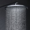 Self-Powered LED Display 10 Inch Rainfall Shower Head With Handheld Spray