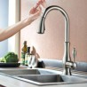 Touch Sensor Pull Out Sprayer Kitchen Faucet Sink Mixer Tap